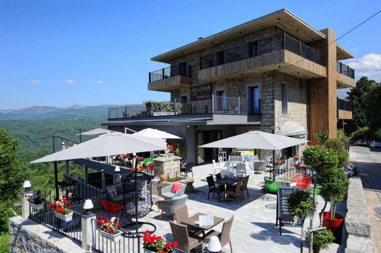Hotel Le Tourisme Zonza Exterior photo